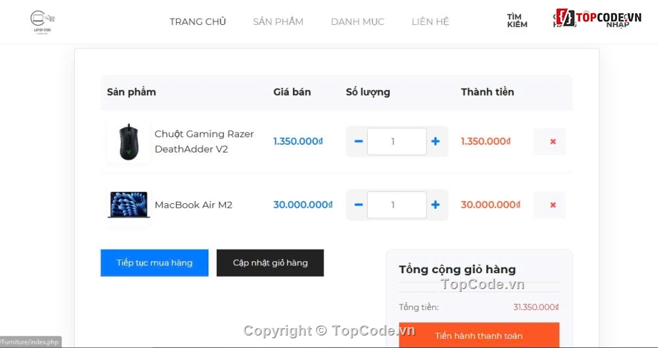 Code PHP,Website quản lý,Website bán hàng,quản lý cửa hàng